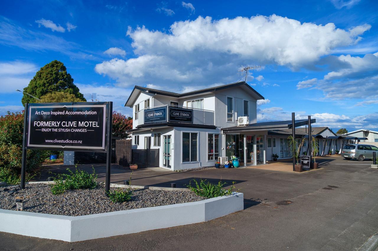 ไคล์ฟ สตูดิโอ Motel Clive ภายนอก รูปภาพ